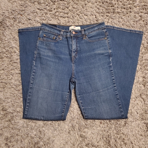 Levi's Womens 512 Bootcut Jeans - Picture 2 of 8